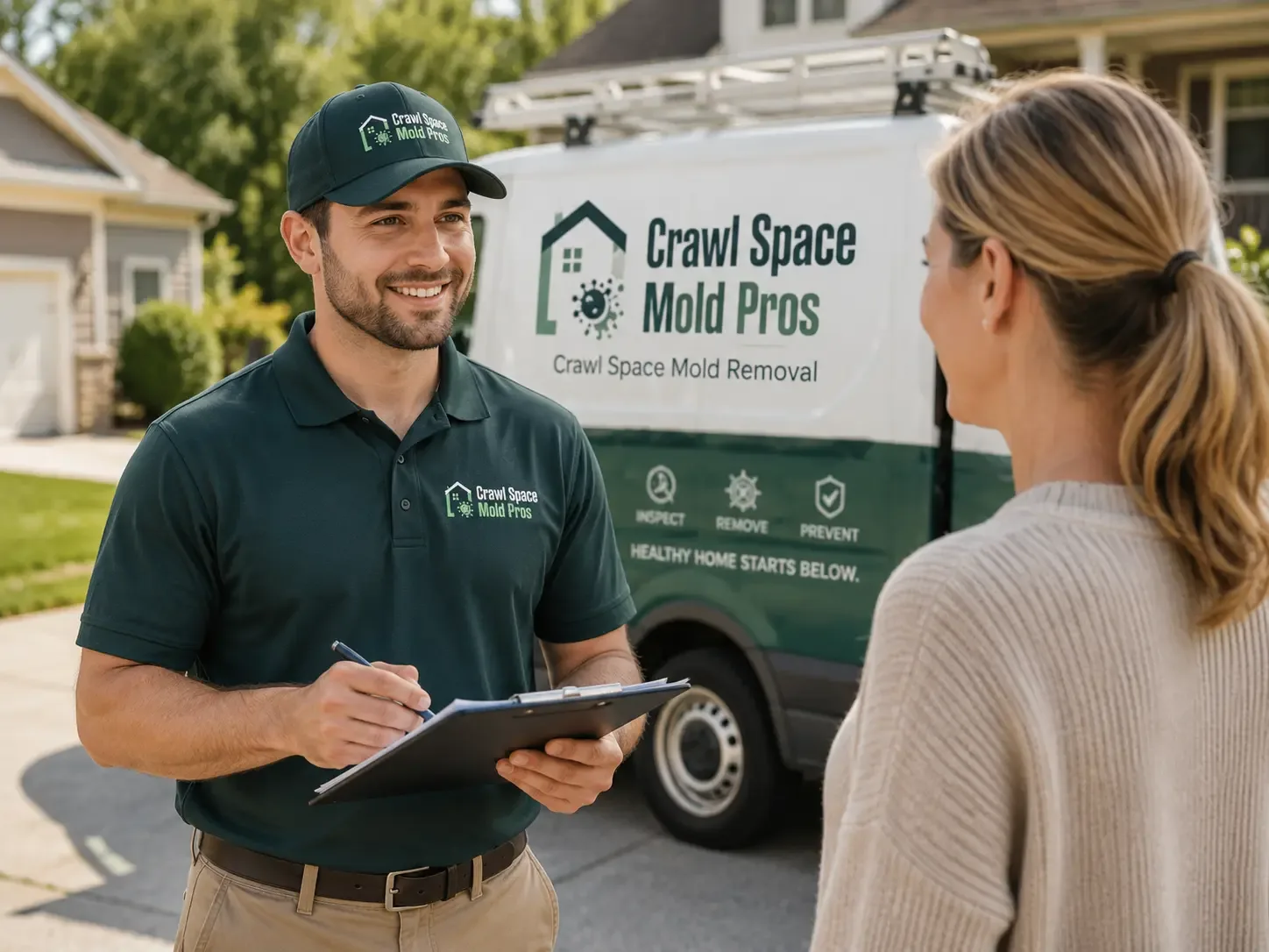 Crawl Space Mold Removal Soper, OK FAQs